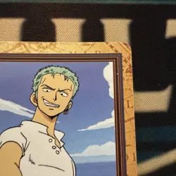 Roronoa Zoro - C06 - One Piece Carddass Hyper Battle card (1999 Japan) Rookie - Image 5