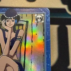 One Piece Carddass Hyper Battle Miss All Sunday S100 Nico Robin 2001 Bandai NICE - Image 5