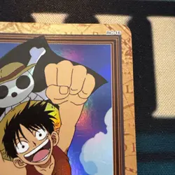 One Piece Carddass Hyper Battle Monkey D Luffy #RC-16 Holo Foil 2001 US Seller - Image 2
