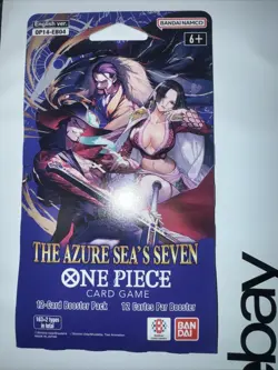 1 - One Piece The Azure Sea’s Seven Booster Pack OP14-EB04 English Ship Next Day - Image 1