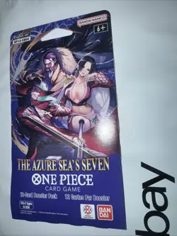 1 - One Piece The Azure Sea’s Seven Booster Pack OP14-EB04 English Ship Next Day - Image 2