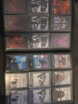 One Piece Tcg Binder DON!! Lot Over 100 Holos Don Cards Leader Cards - Image 4