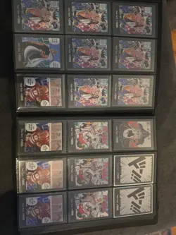 One Piece Tcg Binder DON!! Lot Over 100 Holos Don Cards Leader Cards - Image 5