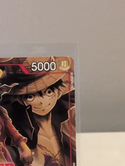 One Piece Tournament Pack Vol. 1 Winner Promo #P-007 Monkey D. Luffy - Image 3