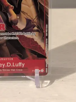 One Piece Tournament Pack Vol. 1 Winner Promo #P-007 Monkey D. Luffy - Image 4