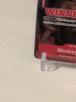 One Piece Tournament Pack Vol. 1 Winner Promo #P-007 Monkey D. Luffy - Image 5