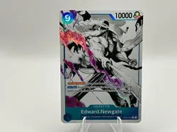 2025 One Piece Edward Newgate ST22-003 C (Alt Art) Rare Whitebeard Parallel NM - Image 1