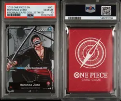 One Piece Premium 25th Anniversary PSA 10 English Sequential - Image 2