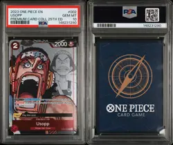 One Piece Premium 25th Anniversary PSA 10 English Sequential - Image 4