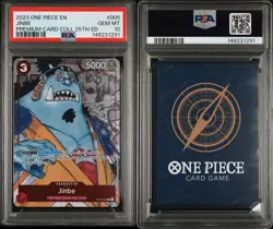 One Piece Premium 25th Anniversary PSA 10 English Sequential - Image 5
