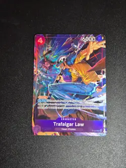 Trafalgar Law - P-093 - Illustration box promo, Near Mint, One Piece CCG - Image 1