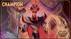 Disney Lorcana Reign of Jafar Set Championship Playmat SEALED - Image 1