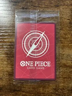 Monkey D Luffy SEALED OP05-060 PSA Magazine Promo One Piece Card Exclusive MINT - Image 2