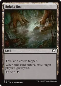 Bojuka Bog Near Mint - MTG Sealed - Image 1