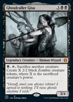 Ghoulcaller Gisa - Near Mint MTG Jumpstart - Image 1