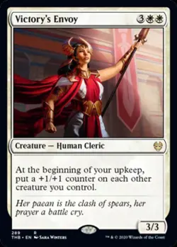 Victory's Envoy - Near Mint MTG Theros Beyond Death - Image 1