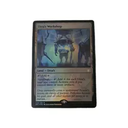 Urza's Workshop Commander: the Brothers' War Foil - Image 1