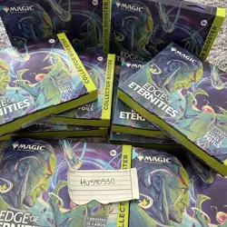 Bulk lot 10x Edge of Eternities Collector Booster Box MAGIC THE GATHERING omega - Image 1