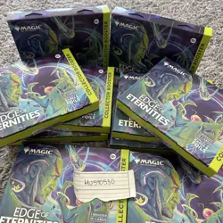 Bulk lot 10x Edge of Eternities Collector Booster Box MAGIC THE GATHERING omega - Image 2