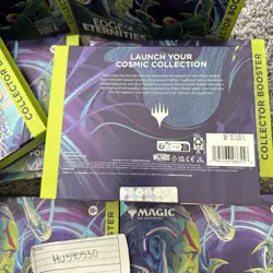Bulk lot 10x Edge of Eternities Collector Booster Box MAGIC THE GATHERING omega - Image 3