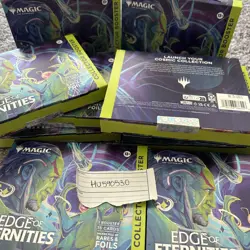 Bulk lot 10x Edge of Eternities Collector Booster Box MAGIC THE GATHERING omega - Image 4