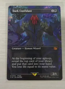 Dark Confidant (Borderless) Non-foil M 334 MTG Final Fantasy NM - Image 1