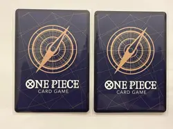 ONE PIECE Card Game A Fist of Divine Speed OP11 Stussy Shanks SP japanese 2 set - Image 2