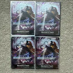 1x Marshall.D.Teach (Event Pack Vol. 8) P-100 One Piece Promo Foil NM - Image 1