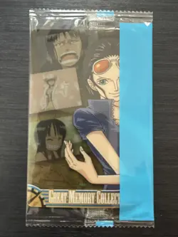No. 56 Robin ONE PIECE Morinaga Wafer Card Sealed - Image 1
