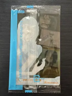No. 56 Robin ONE PIECE Morinaga Wafer Card Sealed - Image 2
