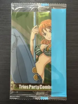 No. 61 Nami ONE PIECE Morinaga Wafer Card Sealed - Image 1