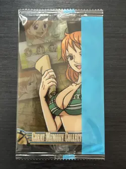 No. 51 Nami ONE PIECE Morinaga Wafer Card Sealed - Image 1