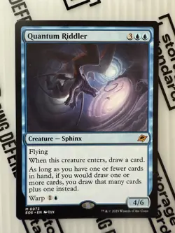 MTG - Quantum Riddler Edge of Eternities Regular - Image 1