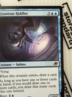 MTG - Quantum Riddler Edge of Eternities Regular - Image 2