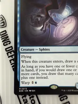 MTG - Quantum Riddler Edge of Eternities Regular - Image 3