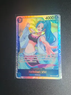 EB04-025 - Nefeltari Vivi (SR) - One Piece TCG - English - Image 1