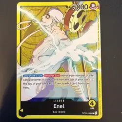 One Piece Awakening of the New Era - OP05-098 - Enel - Image 1
