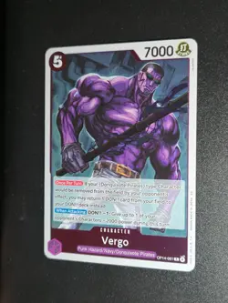 Vergo OP14-061 Rare Foil One Piece - Image 1