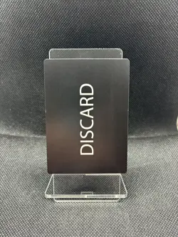 Discard Card | 2023 - Date Disney Lorcana TCG | Error Card - Black Background - Image 1