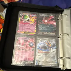 Pokemon TCG 49-Card Holo Binder Lot EX GX Mega Sun & Moon XY Ho-Oh GX - Image 2