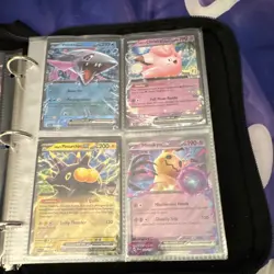 Pokemon TCG 49-Card Holo Binder Lot EX GX Mega Sun & Moon XY Ho-Oh GX - Image 3