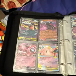 Pokemon TCG 49-Card Holo Binder Lot EX GX Mega Sun & Moon XY Ho-Oh GX - Image 4