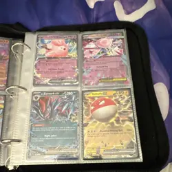 Pokemon TCG 49-Card Holo Binder Lot EX GX Mega Sun & Moon XY Ho-Oh GX - Image 5