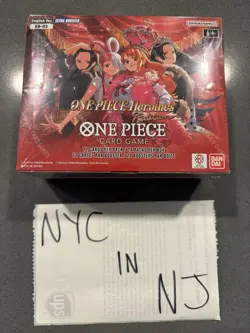 Bandai Namco One Piece Card Game Heroines Extra Booster EB-03 English - Image 1