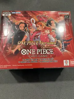 Bandai Namco One Piece Card Game Heroines Extra Booster EB-03 English - Image 4