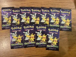 11 Pack Pokemon TCG Trick or Trade Booster Packs 2023 Halloween Card Lot Bundle - Image 1