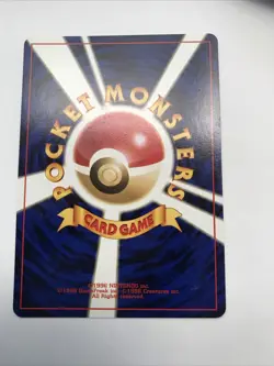 1996 Japanese Pokemon Card Shuckle No. 213 Pokemon - Image 2