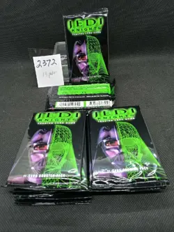 Vintage Star Wars Jedi Knights 11 Card Booster Pack 1 Sealed Trading Card Game - Image 1