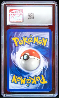 2000 Dark Vileplume Holo #13/82 1st Ed. Rocket CGC 10 Great Swirl Pokemon Card - Image 3