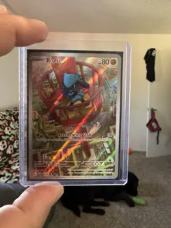 Pokemon TCG Crimson Invasion Holo Full Art Card Lot 11 Fennekin Sliggoo - Image 5